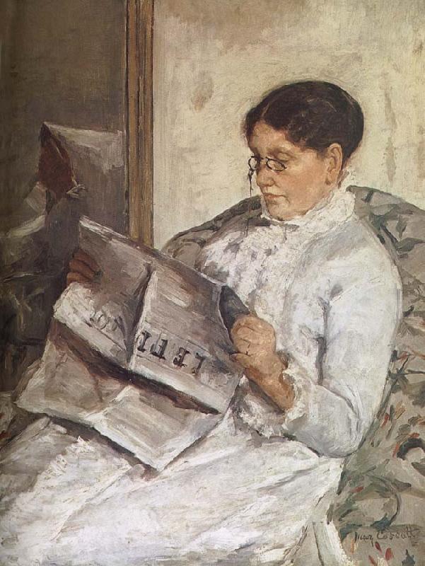 Mary Cassatt Artist-s mother oil painting image